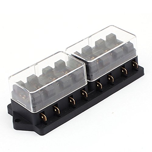 Circuit Car Boat 8-Wege-Sicherungskasten Sicherungshalter for Mittelklasse von IWEBQSAP
