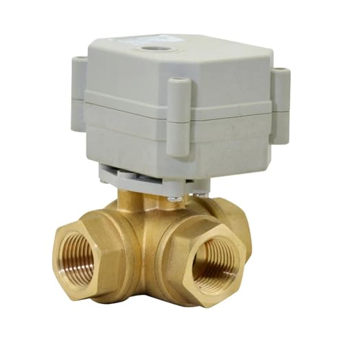Dn32 1 1/4'' dc12v dc24v Mini Vollanschluss NPT-Gewinde 3-Wege-Kugelventil aus Messing mit motorisiertem elektrischen Wasserregelantrieb Dn32 1 1/4'' dc12v dc24v Mini Vollanschluss NPT-Gewinde 3-Wege-Kugelventil aus Messing mit motorisiertem elektrischen Wasserregelantrieb von IWEBQSAP