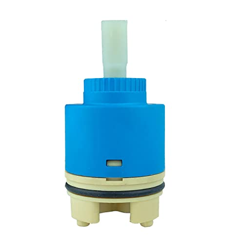 Ersatz for Wasserhahnkartusche, Keramik-35/40-mm-Keramik-Scheibenkartuschenventil for Einhebel-Monoblock-Bad- oder Küchenmischbatterien K-35MM(J 40mm) von IWEBQSAP