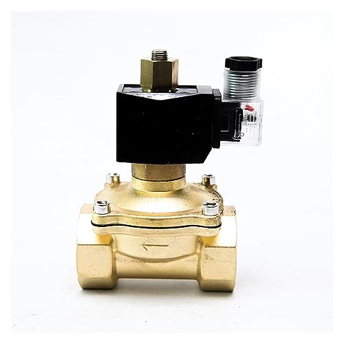 IWEBQSAP 1-1/4" Normalerweise offenes Messing-Magnetventil 24 V for Luft(Bsp-24vac-nbr-seal) von IWEBQSAP
