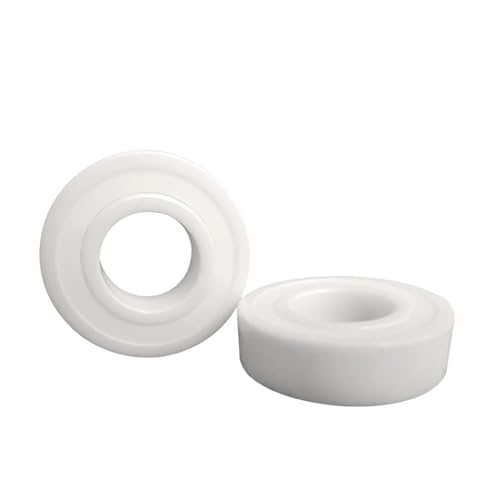 IWEBQSAP 1 PCS Vollkeramik-Doppelseitiges Dichtungslager 608 6001 6003 6004 6005 6006-2RS(6001 2RS 12x28x8mm) von IWEBQSAP