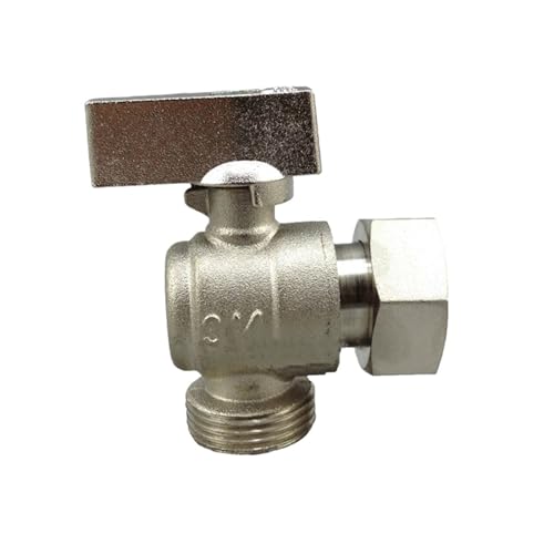 IWEBQSAP 1 STÜCK besteht aus Kugelhahn 1/2" 3/4" 1" Außen- und Innengewinde Verteilerkugelhahn Fußbodenheizung Kesselventil Wandkessel(DN25 M-DN20 M-01) von IWEBQSAP