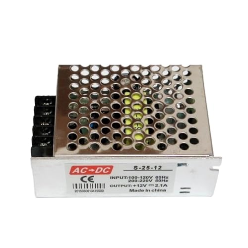 IWEBQSAP 1 STÜCKE AC 110 V 220 V zu DC 12 V Netzteil 1A 2A 3A 5A 10A 12.5A 15A 20A 30A LED-Lichtstreifen-Lichttransformator(DC12V 2A 24W) von IWEBQSAP