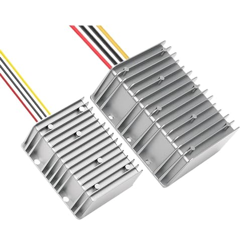 IWEBQSAP 1 STÜCKE DC 12 V bis 15 V Stromrichter 15A 20A 25A 30A Auto-Boost-Regler Step-Up-Spannungsversorgungsmodul for Auto 9 V-14 V bis 15 V(C-12V to 15V 30A) von IWEBQSAP