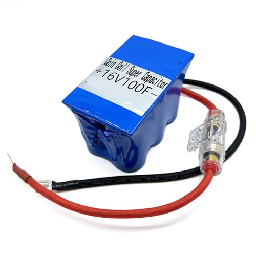 IWEBQSAP 1 Set 6V100F Automobil-Gleichrichtermodul mit Schrumpfhülle 2.7V600F Kondensator-Backup-Stromversorgung von IWEBQSAP