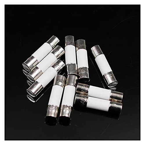 IWEBQSAP 100 Stück Keramik-Sicherungen, 5 mm x 20 mm, langsam geblasen, T 0,5 A, 1 A, 2 A, 3 A, 4 A, 5 A, 6 A, 8 A, 10 A, 13 A, 15 A, 20 A, 30 A, 250 V, Leistungsschalter für Auto IWEBQSAP 100 Stück Keramik-Sicherungen, 5 mm x 20 mm, langsam geblasen, T 0,5 A, 1 A, 2 A, 3 A, 4 A, 5 A, 6 A, 8 A, 10 A, 13 A, 15 A, 20 A, 30 A, 250 V, Leistungsschalter für Auto von IWEBQSAP