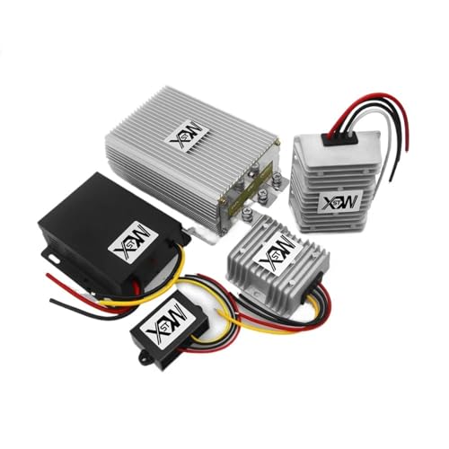 IWEBQSAP 12 V auf 24 V 1 A 3 A 5 A 10 A 12 A 15 A 20 A 30 A 40 A 50 A Step Up Boost DC DC Konverter 12 Volt auf 24 Volt Auto-Netzteil(20A Iron) von IWEBQSAP