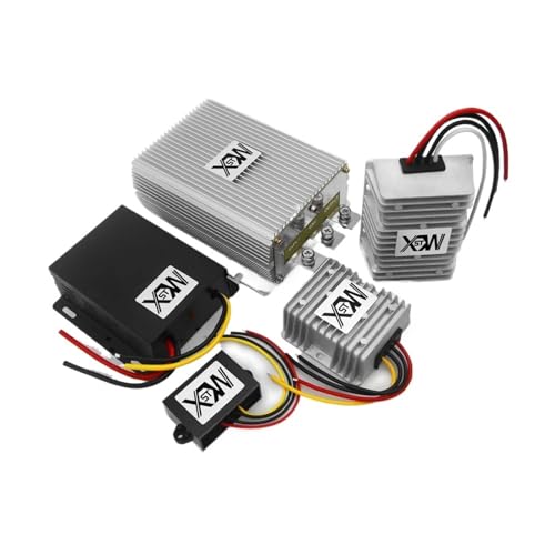 IWEBQSAP 12 V auf 28 V DC-DC-Wandler Step Up Boost Power Converter 28 VDC Stabilisator 1 A 5 A 10 A 20 A 40 A Ausgang DC-Stromversorgung(3A Aluminum) von IWEBQSAP