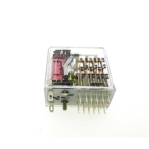 IWEBQSAP 12V Relais R10-E1X6-V90 R10E1X6V90 R10 E1X6 V90 AZ431-13-1HUS 12VDC 12VDC DC12V 12V 5A 120VAC 20PIN IWEBQSAP 12V Relais R10-E1X6-V90 R10E1X6V90 R10 E1X6 V90 AZ431-13-1HUS 12VDC 12VDC DC12V 12V 5A 120VAC 20PIN von IWEBQSAP