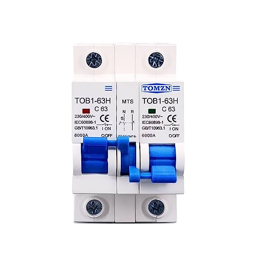 IWEBQSAP 1P+1P MTS AC Dual Power Manueller Transferschalter Leistungsschalter MCB 50HZ/60HZ(6 Years) von IWEBQSAP