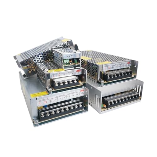IWEBQSAP 1PCS Netzteil 12 V 1A 2A 3A 5A 10A 15A 20A 25A 30A Beleuchtung Transformator 12 V LED Fahrer Power Adapter 12 V 1A 2A 3A 5A(12V 16.5A 200W) von IWEBQSAP