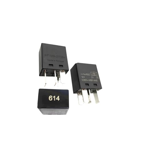 IWEBQSAP 2 STÜCKE 5 STÜCKE 10 STÜCKE V23074-A1001-A402 Kfz-Spezialrelais 12 V 614 PA66-GF25(5PCS) von IWEBQSAP