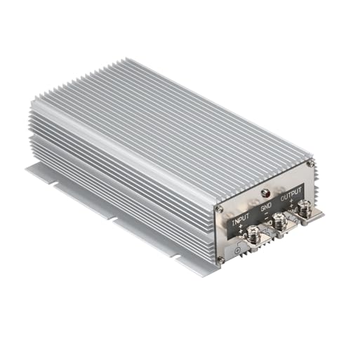 IWEBQSAP 24V zu 12V 85A 100A 1020W 1200W DC DC Konverter Spannung Regler Step Down Modul LED Solar Auto Netzteil(to DC 12V 100A 1200W) von IWEBQSAP