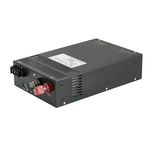 IWEBQSAP 2500W 3000W Schalt Netzteil AC 110/220V zu DC 0-12V 24V 36V 48V 60V 80V 90V 110V 220V 300V 350V 400V Einstellbar(0-15v-3000w,100-130VAC) von IWEBQSAP
