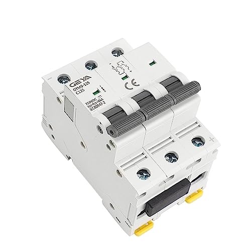 IWEBQSAP 3P 80A 100A 125A DC-Leistungsschalter DIN-Schiene MCB 6KA 750VDC Leistungsschalter GYM9-125 for Solarenergie(100A) von IWEBQSAP