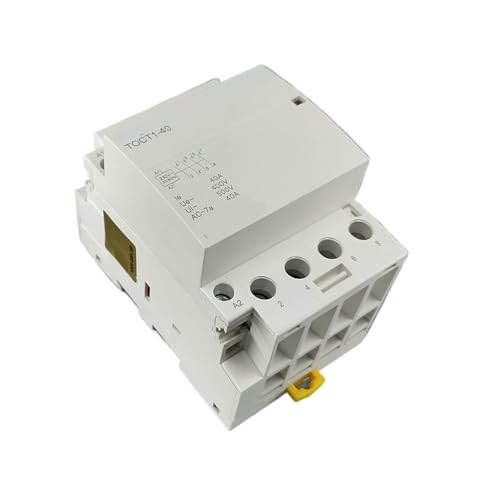 IWEBQSAP 4P 40A 220V 400V ~ 50/60HZ DIN Schiene Haushalt AC Modulare Schütz 4NO von IWEBQSAP