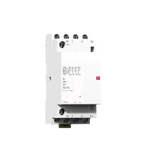 IWEBQSAP 4p 16A 20A 25A 4NO oder 2NO2NC 220V/230V 50/60HZ Din-schiene Haushalt AC Modulare Schütz(2no2nc,16A) von IWEBQSAP