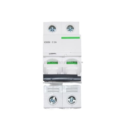 IWEBQSAP Acti9 Typ C IC65N 2P C2A A9F18202 Vakuum-Mini-Leistungsschalter MCB IWEBQSAP Acti9 Typ C IC65N 2P C2A A9F18202 Vakuum-Mini-Leistungsschalter MCB von IWEBQSAP