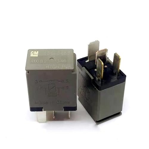 IWEBQSAP Auto Relais 13422668 12VDC DC12V 12V 4PIN Auto Relais(10PCS) von IWEBQSAP