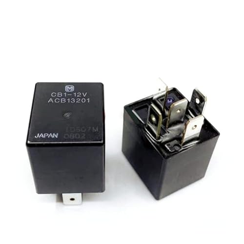 IWEBQSAP Auto Relais CB1-12V CB1 12V CB112V 12VDC DC12V 12V 5PIN Auto Relais(5PCS) von IWEBQSAP