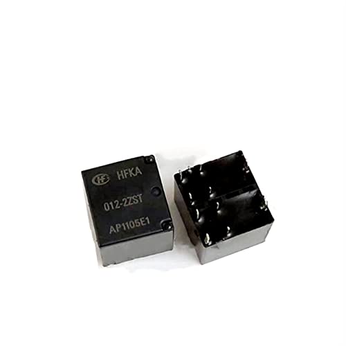 IWEBQSAP Auto Relais HFKA-012-2ZSPT HFKA-012-2ZSPT HFKA-012-2ZSPT 12VDC DC12V 12V 10PIN Auto Relais(10PCS) von IWEBQSAP