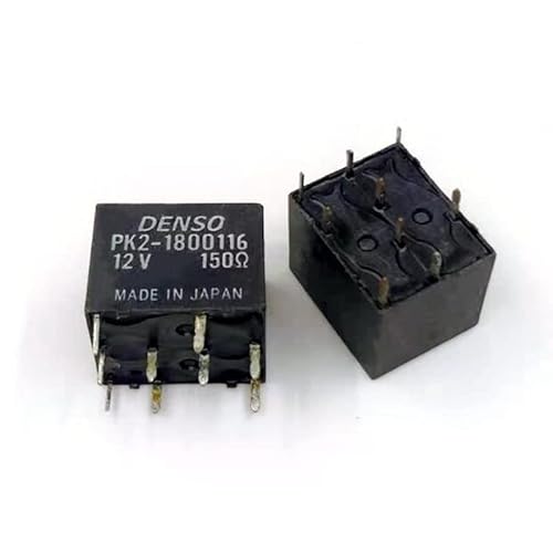 IWEBQSAP Auto Relais PK2-1800116 PK2 1800116 PK21800116 12VDC DC12V 12V 9PIN Auto Relais(10PCS) von IWEBQSAP