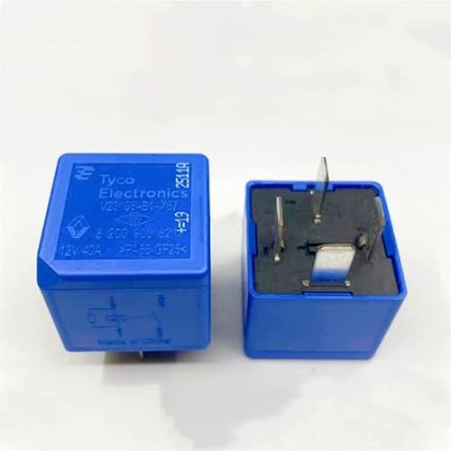 IWEBQSAP Auto Relais V23136-B1-X67 V23136 B1 X67 V23136B1X67 12VDC DC12V 12V 40A 4PIN Auto Relais(10PCS) von IWEBQSAP