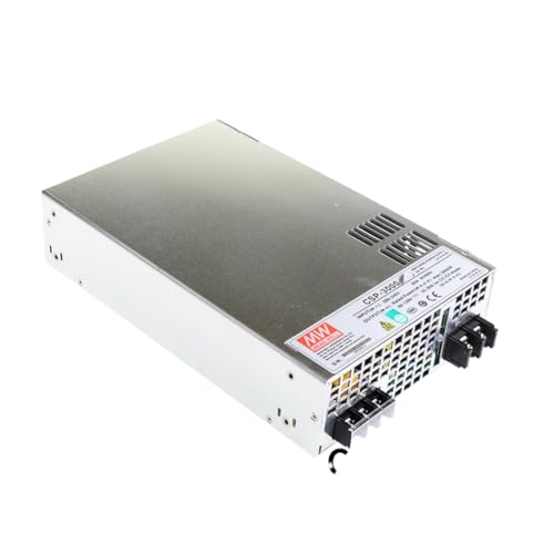 IWEBQSAP CSP 3000 W 7,5 A Schaltnetzteil CSP-3000-400 AC/DC Einzelausgang Netzteil Treiber Konverter Transformator for Computerprojekt Industrielle Steuerung etc.(CSP-3000-400) von IWEBQSAP