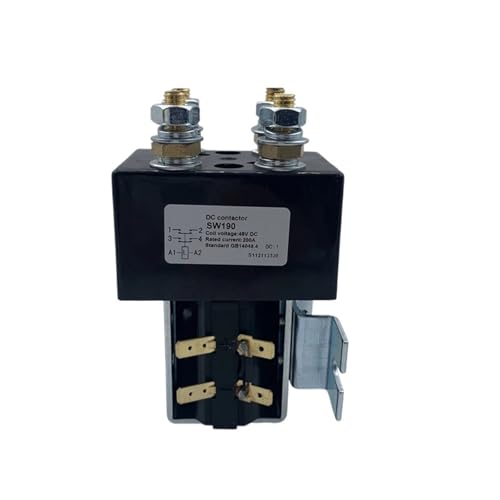 IWEBQSAP CZWJ200A SW190 ZJW200A-2 Gleichstromschütz Gleichstrom-DC-Leistungsschütz Magnetschütz Motorsteuerung(Coil Voltage 36v) von IWEBQSAP