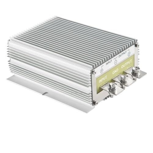 IWEBQSAP DC 36V 48V auf DC 12V 13,8 V 24V 40A 50A 60A Spannungsregler Step Down Converter Netzteil for Auto LED Solar(to 24V 40A 960W) von IWEBQSAP