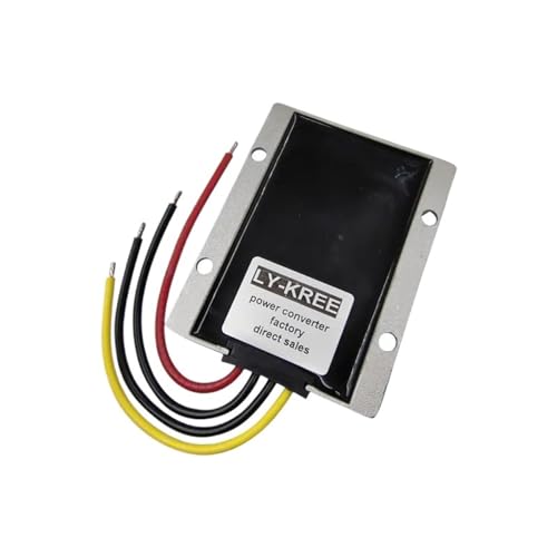 IWEBQSAP DC-DC 8-72V auf 5V Konverter 12V 24V 36V 48V 60V auf 5V Step-Down LED-Licht Netzteil 20A 30A 40A Modul(5V 25A,8-40V-5V) von IWEBQSAP