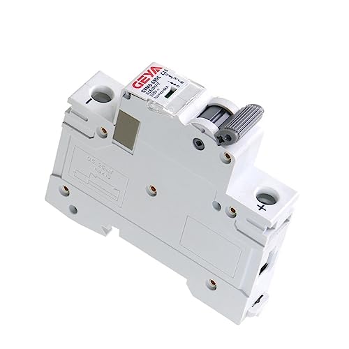 IWEBQSAP DIN-Schiene DC MCB 6KA 1P 250V Mini-Leistungsschalter DC 6A 10A 16A 20A 25A 32A 40A 50A 63A(40A) von IWEBQSAP