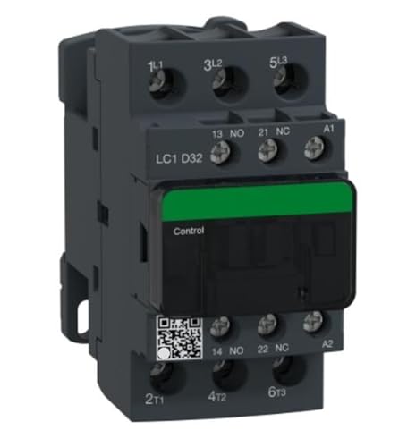 IWEBQSAP Der Aufzug LC1D32F7C LC1D32F7 Schütz - 3P - AC-3 - = 440 V 32 A - 110 V AC Spule IWEBQSAP Der Aufzug LC1D32F7C LC1D32F7 Schütz - 3P - AC-3 - = 440 V 32 A - 110 V AC Spule von IWEBQSAP
