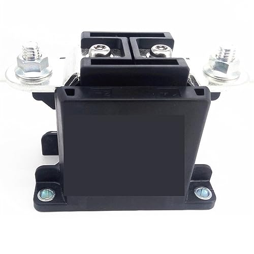 IWEBQSAP Energie Elektrofahrzeug Relais AEV19012 AEV19024 12V / 24VDC On-Board Relais Schütz(AEV19012) von IWEBQSAP