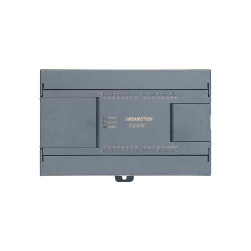 IWEBQSAP EtherCAT zu Ethernet Remote IO Bus Modul Digital 16I 16O Relais Transistor 2 RJ45 EC2-IO16T EC2-IO16R(EC2-IO16T) von IWEBQSAP