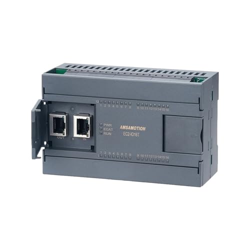IWEBQSAP EtherCAT zu Ethernet Remote IO Bus Modul Digital 16I 16O Relais Transistor 2 RJ45 EC2-IO16T EC2-IO16R(EC2-IO8R-A) von IWEBQSAP