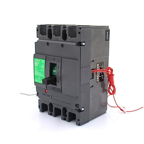 IWEBQSAP Ferngesteuerter Leistungsschalter 3P 16–125 A MCCB-Leistungsschalter mit Modulbox. Sowohl Arbeitsstromauslöser als auch Hilfskontakt sind bereits installiert(32A Release 24V) von IWEBQSAP