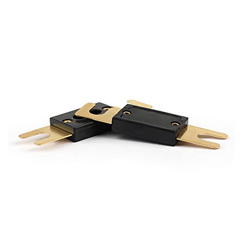 IWEBQSAP Fuse Fuse 30A-500A AMP Flachsicherungen, vergoldet, Anschluss für Sicherungen 2 Stück (400 A) von IWEBQSAP