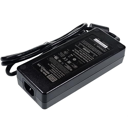 IWEBQSAP GSM-Serie 160 W 6,67 A Netzteiladapter GSM160A24-R7B AC-DC 3-poliger Wechselstrom-IEC320-C14-Eingangsport Medizinischer Adapter Schaltnetzteil(GSM160A12-R7B) von IWEBQSAP