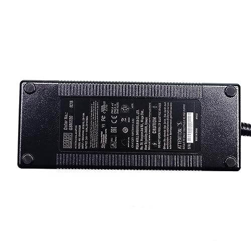 IWEBQSAP GSM-Serie 220 W 20 V 11 A Netzteiladapter GSM220A15-R7B AC-DC 3-poliger Wechselstrom-IEC320-C14-Eingangsport Medizinischer Adapter Schaltnetzteil(GSM220A20-R7B) von IWEBQSAP