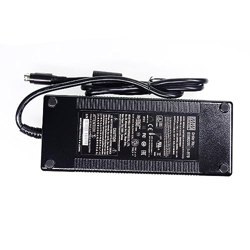 IWEBQSAP GSM-Serie 220 W 20 V 11 A Netzteiladapter GSM220A15-R7B AC-DC 3-poliger Wechselstrom-IEC320-C14-Eingangsport Medizinischer Adapter Schaltnetzteil(GSM220B48-R7B) von IWEBQSAP