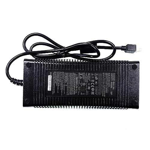 IWEBQSAP GST-Serie 280 W 21 A Netzteiladapter GST280A12-C6P 3-polige Wechselstrom-Eingangsschnittstelle 24-5 6-poliger Anschluss Desktop-Industrieadapter Schaltnetzteil(GST280A20-C6P) von IWEBQSAP