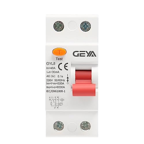 IWEBQSAP GYL8 AC Typ RCD ELCB RCCB Din-Schiene Fehlerstromschutzschalter 25A 40A 63A mit CE CB-Zertifikat(100mA,2P 63A) von IWEBQSAP