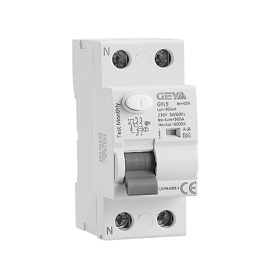 IWEBQSAP GYL9 A-SI Typ Zeitverzögerter RCD RCCB ELCB Elektromagnetischer Schutzschalter 2P 4P 40A 63A 30mA Typ A-SI Superimmunisiert(TypeA-SI 4P 40A 30mA) von IWEBQSAP