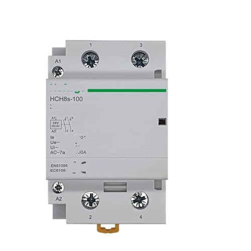 IWEBQSAP HCH8-100 DC schütz 2P 2NO 1NO1NC DC24V Haushalts schütz Führungsschiene Typ(100a 2nc Dc24v) von IWEBQSAP