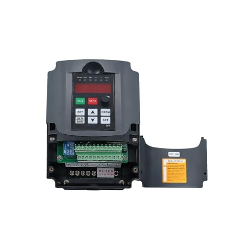 IWEBQSAP HY Wechselrichter 0,75 KW 1,5 KW 2,2 KW 3KW 4KW 5,5 KW 7,5 KW Frequenzumrichter 3P-Ausgang Motordrehzahlregelung VFD-Umrichter(2.2KW 380V) von IWEBQSAP