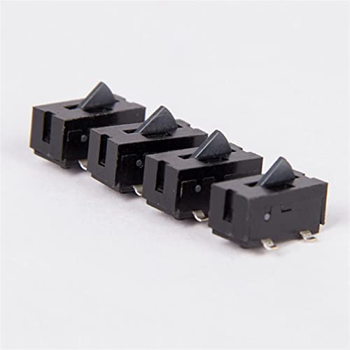 IWEBQSAP Industrieschalter 10 Stück 4 Pin Mini Schiebeschalter Reset Micro Kippschalter Miniaturschalter Erkennungsschalter Schalter IWEBQSAP Industrieschalter 10 Stück 4 Pin Mini Schiebeschalter Reset Micro Kippschalter Miniaturschalter Erkennungsschalter Schalter von IWEBQSAP