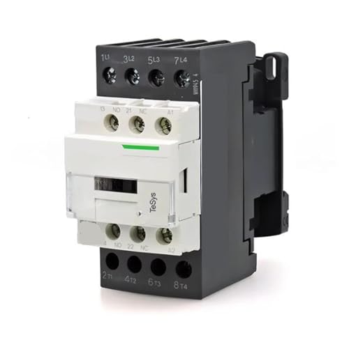 IWEBQSAP LC1D 4-poliges Schütz LC1DT25 25A LC1DT25B7C E7C F7C M7C Q7C LC1DT25BDC EDC FDC MDC Schütz for DIN-Schienenmontage(LC1DT25BDC 24VDC) von IWEBQSAP