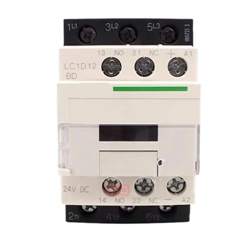 IWEBQSAP LC1D DC-Schütz LC1D09 LC1D12 LC1D18 LC1D25 LC1D32 LC1D38 DC 3-Phasen-Schütz for DIN-Schienenmontage(Lc1d12,DC110V) von IWEBQSAP