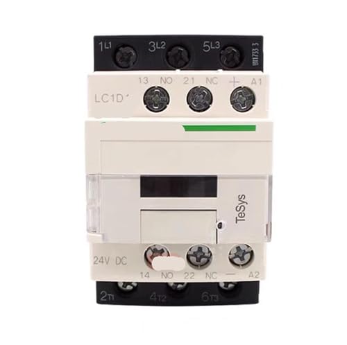 IWEBQSAP LC1D DC-Schütz LC1D09 LC1D12 LC1D18 LC1D25 LC1D32 LC1D38 DC-Dreiphasen-Schütz zur DIN-Schienenmontage(24v,LC1D32) von IWEBQSAP